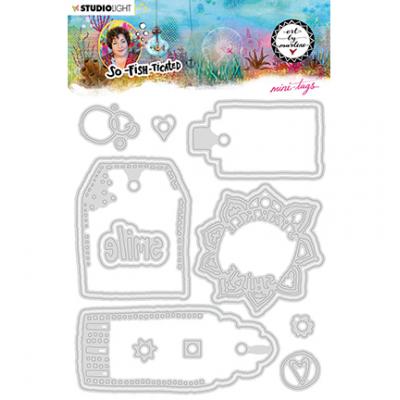 StudioLight So-Fish-Ticated Cutting Dies - Mini-Tags
